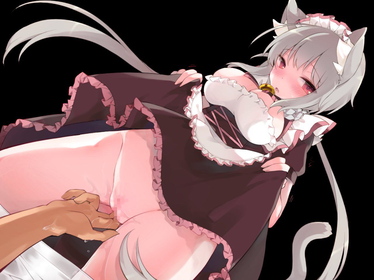 I put together a two-dimensional erotic image of the maid because the delusion does not stop because I want to be taken care of every day by a cute maid. 17