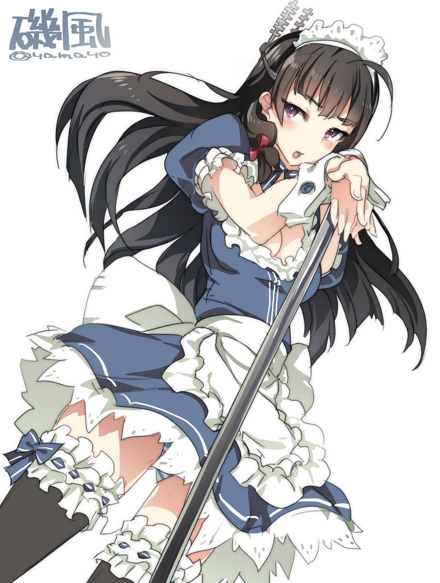 I put together a two-dimensional erotic image of the maid because the delusion does not stop because I want to be taken care of every day by a cute maid. 29