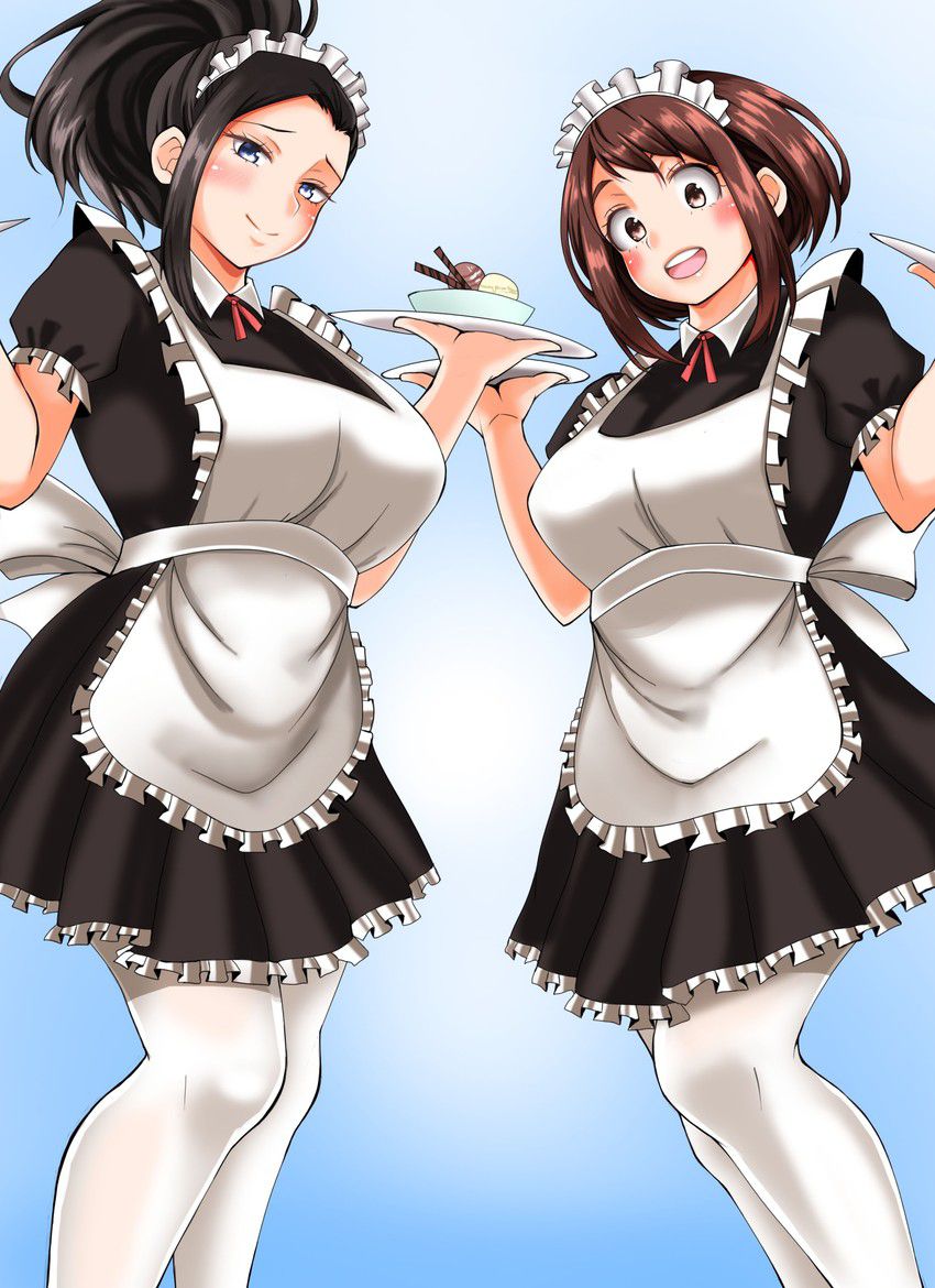 I put together a two-dimensional erotic image of the maid because the delusion does not stop because I want to be taken care of every day by a cute maid. 34