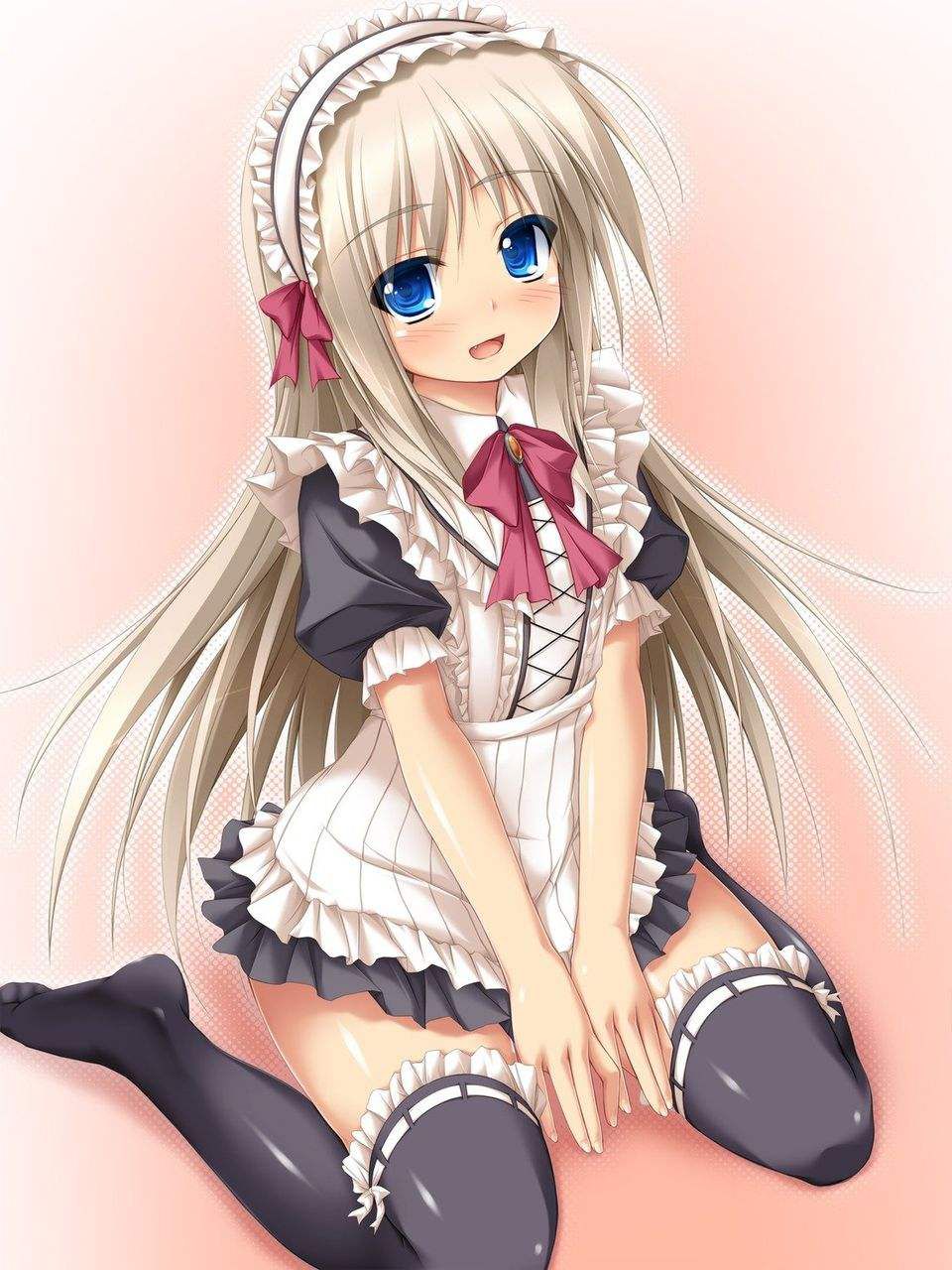 I put together a two-dimensional erotic image of the maid because the delusion does not stop because I want to be taken care of every day by a cute maid. 7