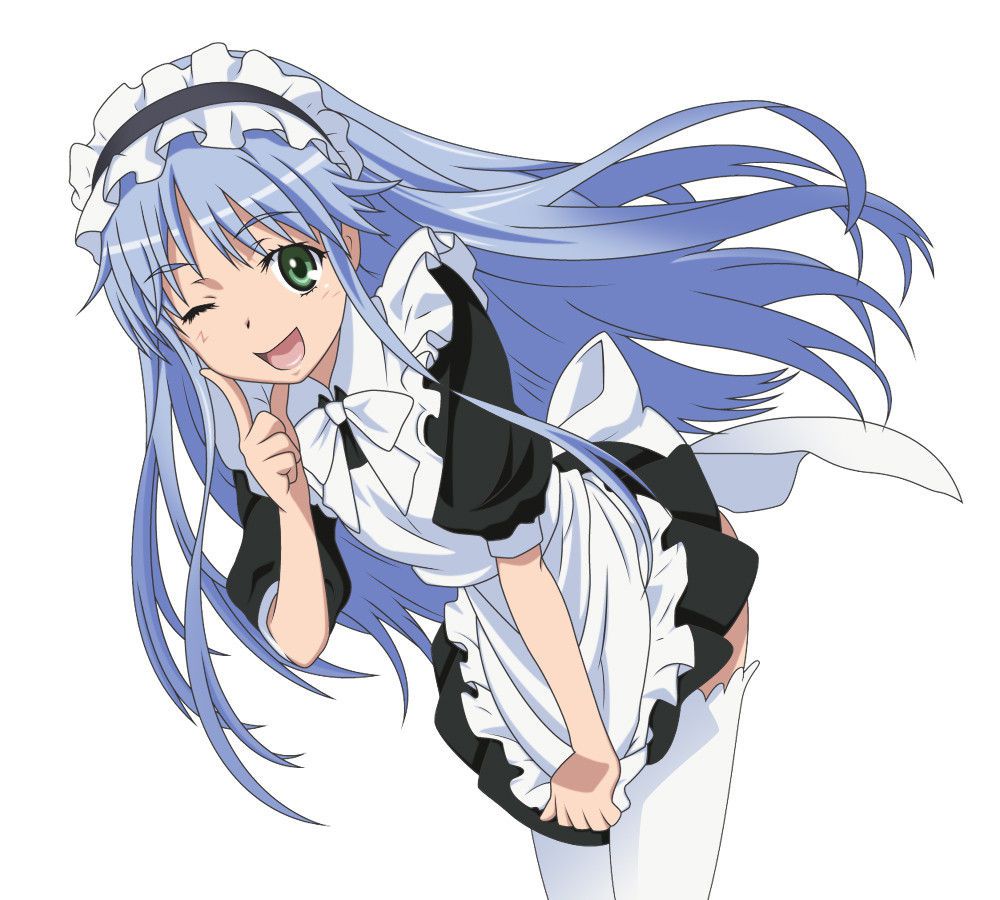 I put together a two-dimensional erotic image of the maid because the delusion does not stop because I want to be taken care of every day by a cute maid. 9