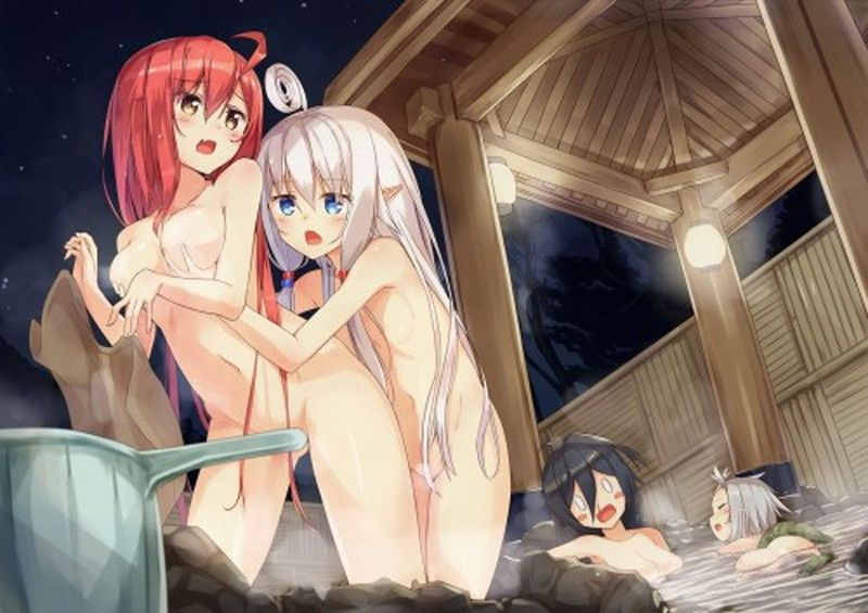 [One Lori] Lorirezui Chachaero image while bathing, such as Loli child who has been cleaned by the elder sister in the bath! 10