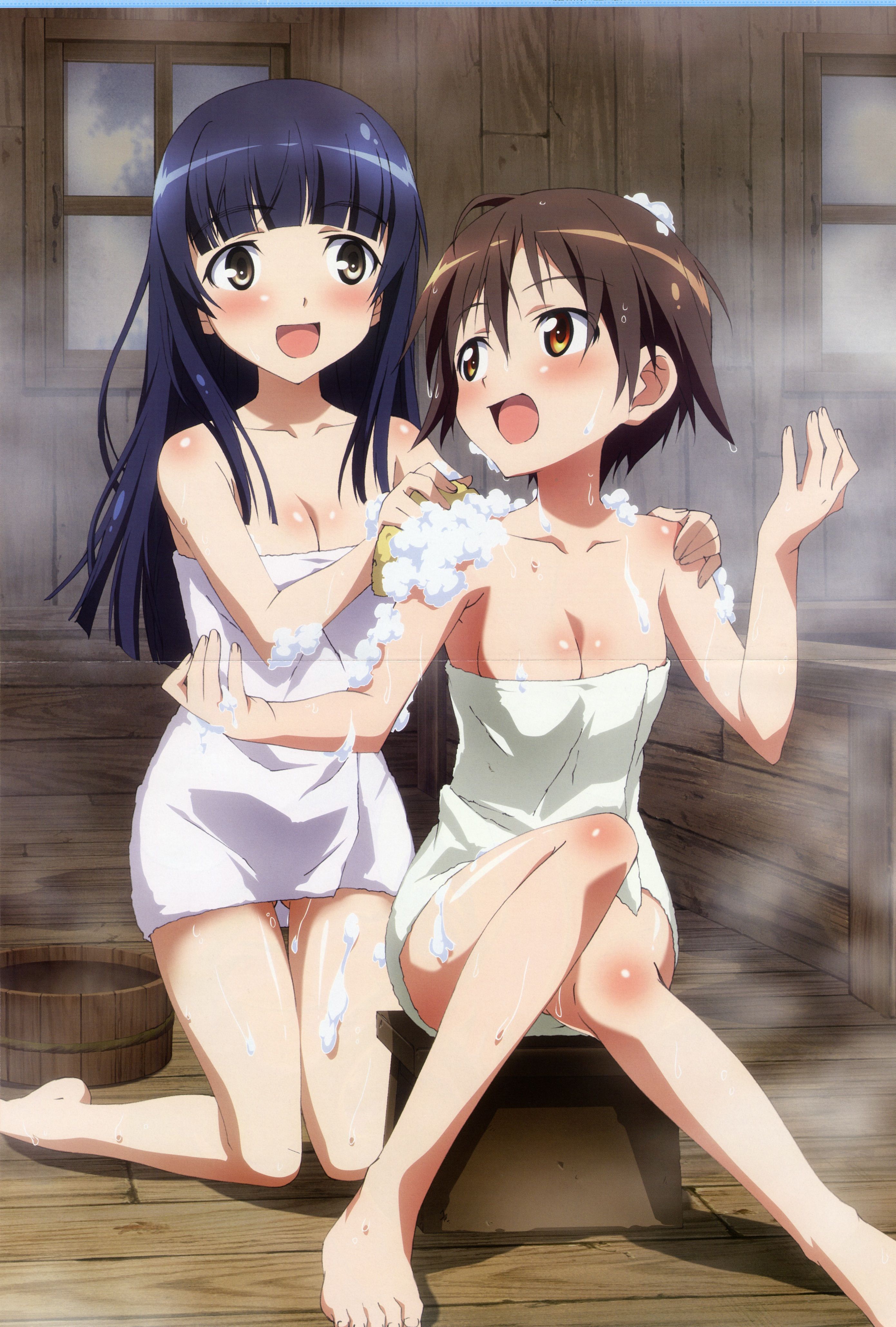 [One Lori] Lorirezui Chachaero image while bathing, such as Loli child who has been cleaned by the elder sister in the bath! 35