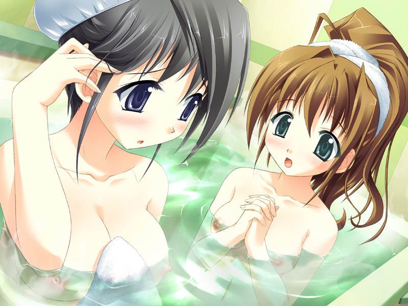 [One Lori] Lorirezui Chachaero image while bathing, such as Loli child who has been cleaned by the elder sister in the bath! 9