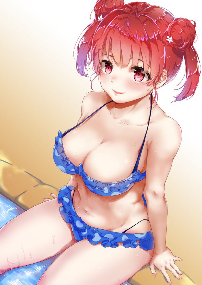 I love the secondary erotic image of the swimsuit. 12