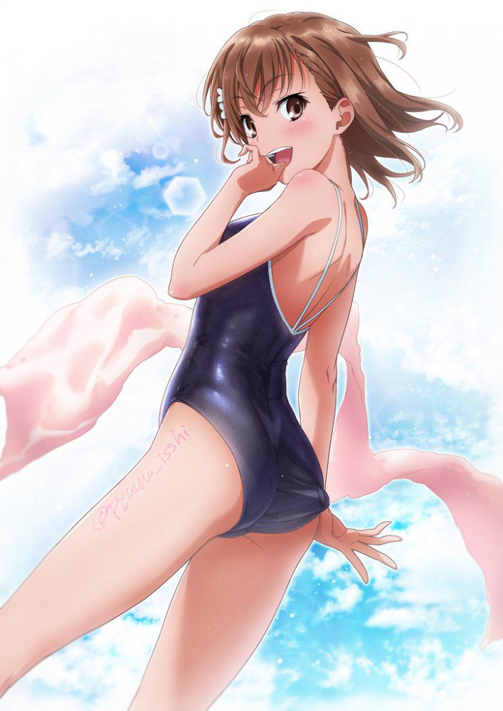 I love the secondary erotic image of the swimsuit. 17