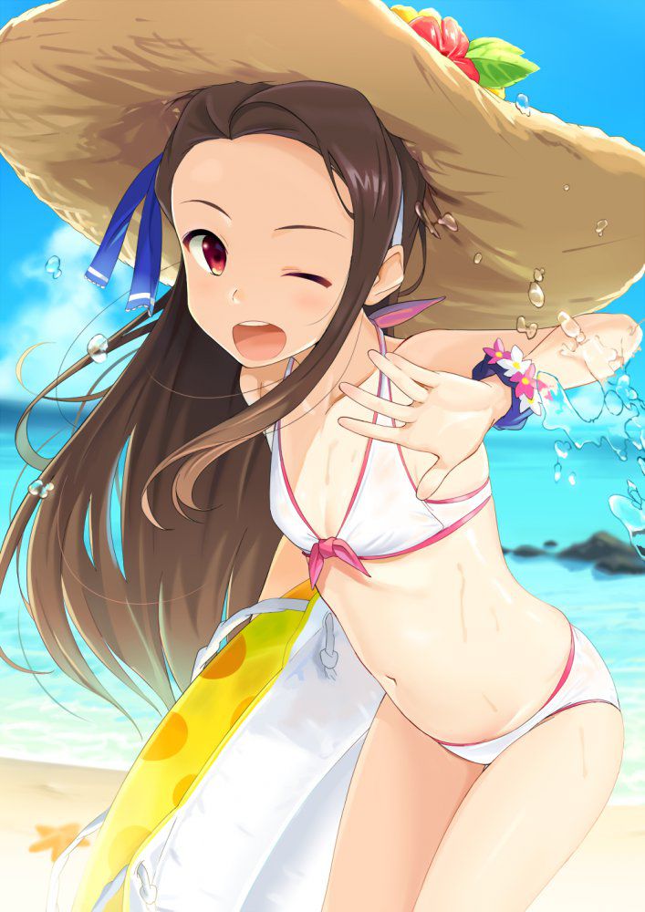 I love the secondary erotic image of the swimsuit. 8
