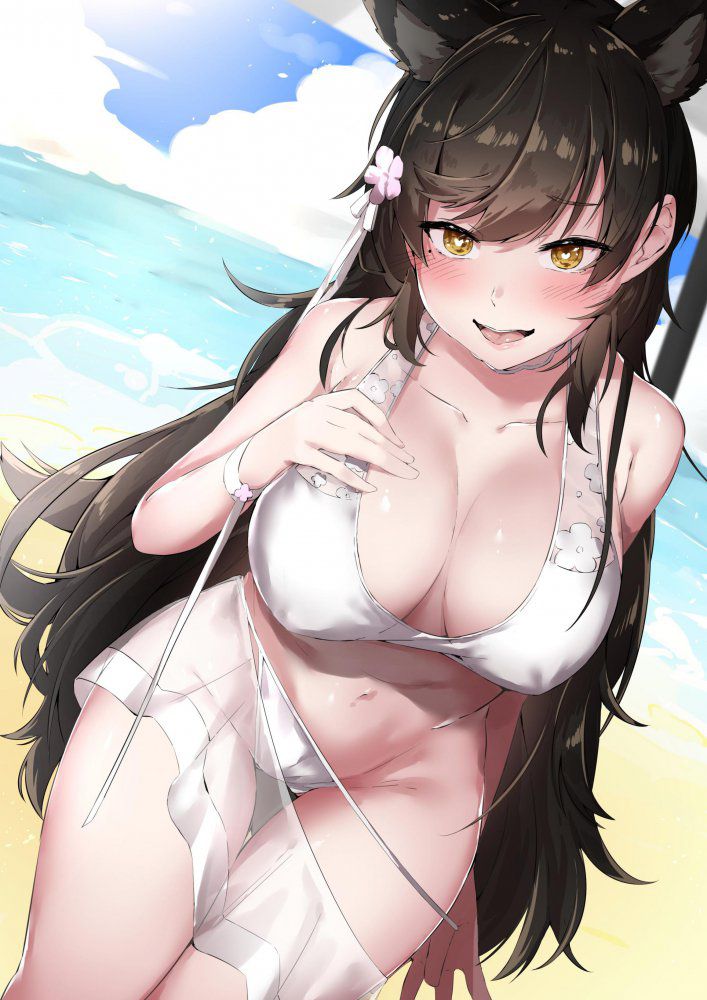 I love the secondary erotic image of the swimsuit. 9