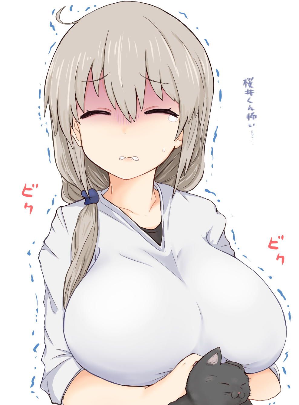 [Uzaki-chan wants to play! ] Erotic image of Uzaki ♪ 11