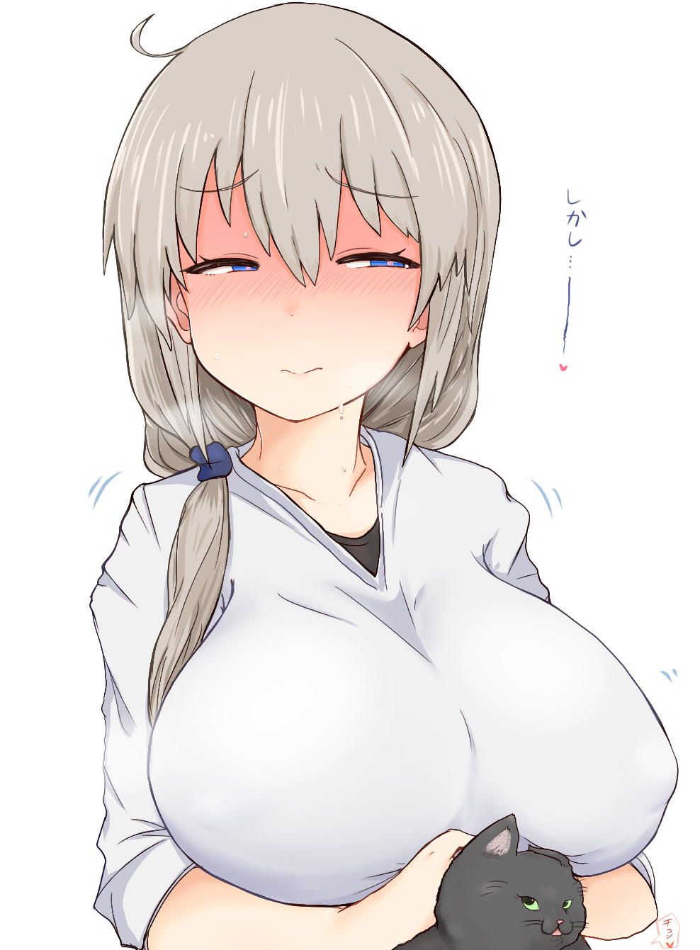 [Uzaki-chan wants to play! ] Erotic image of Uzaki ♪ 12