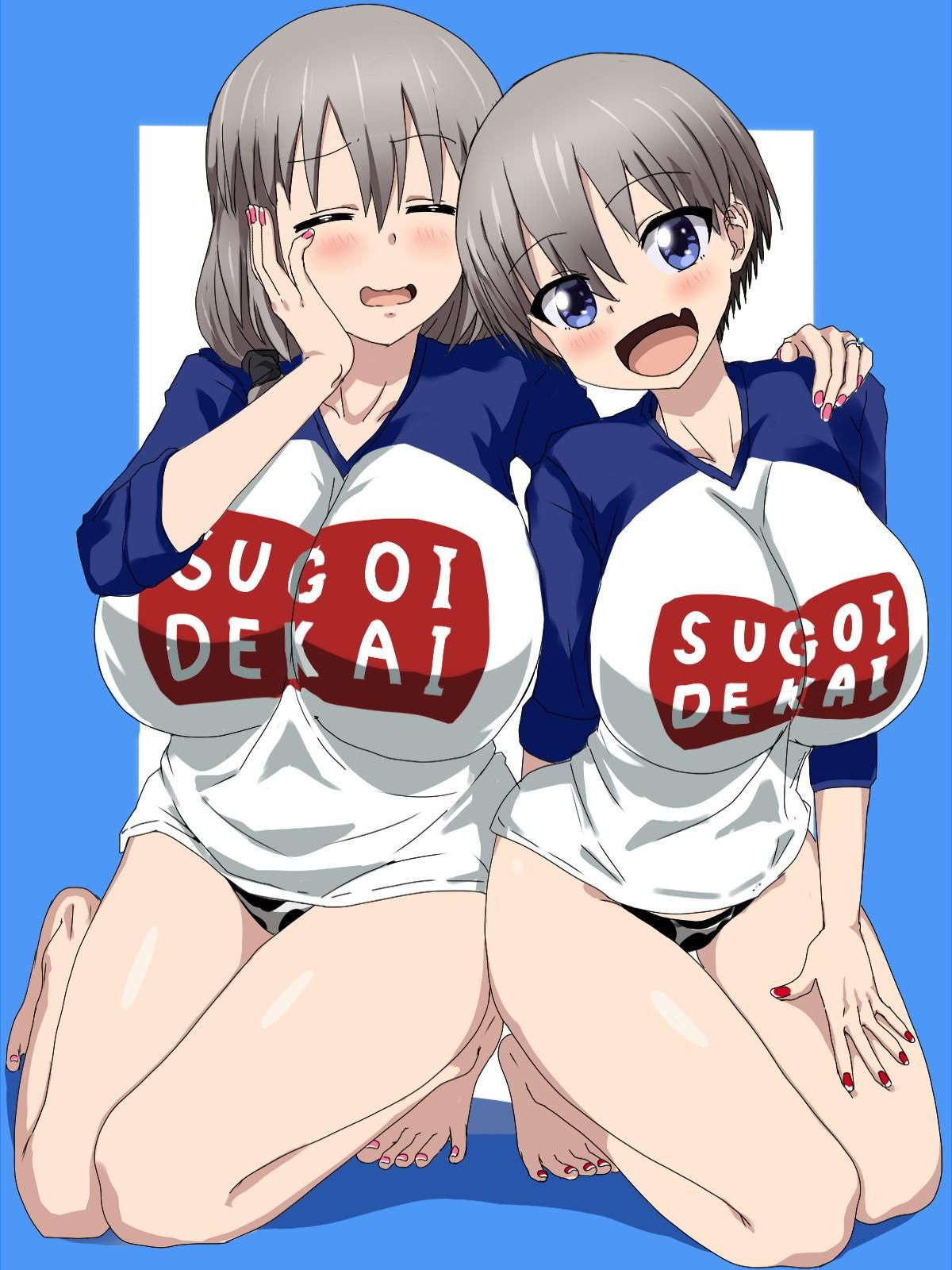 [Uzaki-chan wants to play! ] Erotic image of Uzaki ♪ 34
