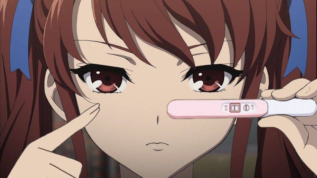 [Secondary] heart and sorrow for women, erotic image of a girl using a pregnancy test drug that is not 80% happy for men 4