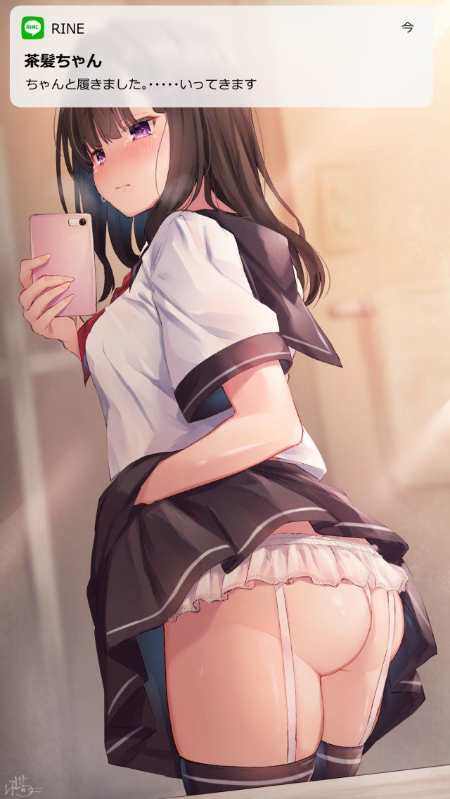 [Secondary] image of a girl taking a selfie [Ero] Part 3 37