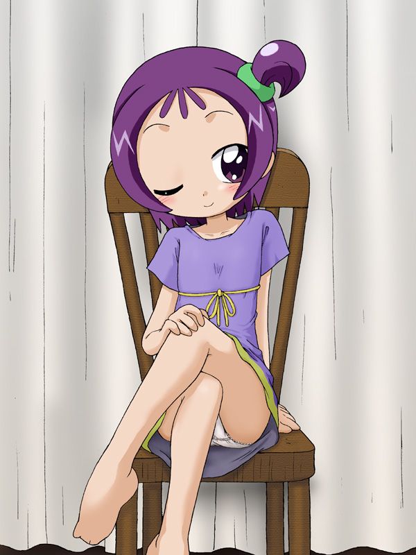 [Segawa Onpu-chan (Oja witch Domi)] JS Lori magical girl of Oja witch Domi, secondary erotic image of MAHdo magical girl Segawa Onpu-chan in charge of purple 18