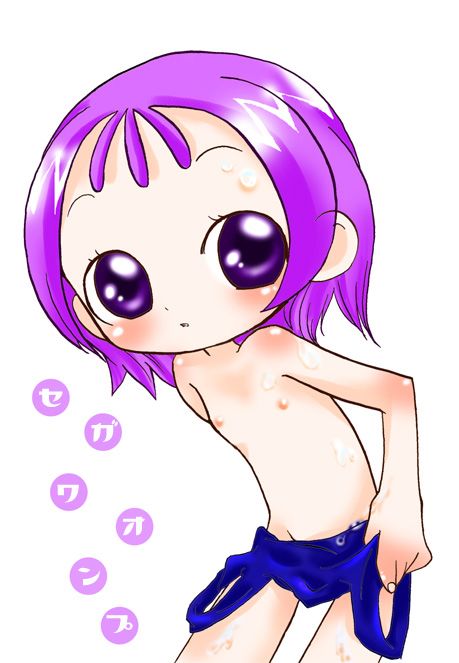 [Segawa Onpu-chan (Oja witch Domi)] JS Lori magical girl of Oja witch Domi, secondary erotic image of MAHdo magical girl Segawa Onpu-chan in charge of purple 20