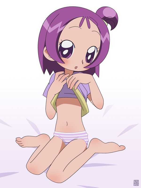 [Segawa Onpu-chan (Oja witch Domi)] JS Lori magical girl of Oja witch Domi, secondary erotic image of MAHdo magical girl Segawa Onpu-chan in charge of purple 26