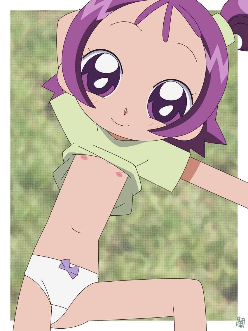[Segawa Onpu-chan (Oja witch Domi)] JS Lori magical girl of Oja witch Domi, secondary erotic image of MAHdo magical girl Segawa Onpu-chan in charge of purple 29