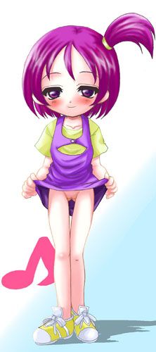 [Segawa Onpu-chan (Oja witch Domi)] JS Lori magical girl of Oja witch Domi, secondary erotic image of MAHdo magical girl Segawa Onpu-chan in charge of purple 4