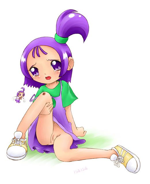 [Segawa Onpu-chan (Oja witch Domi)] JS Lori magical girl of Oja witch Domi, secondary erotic image of MAHdo magical girl Segawa Onpu-chan in charge of purple 8