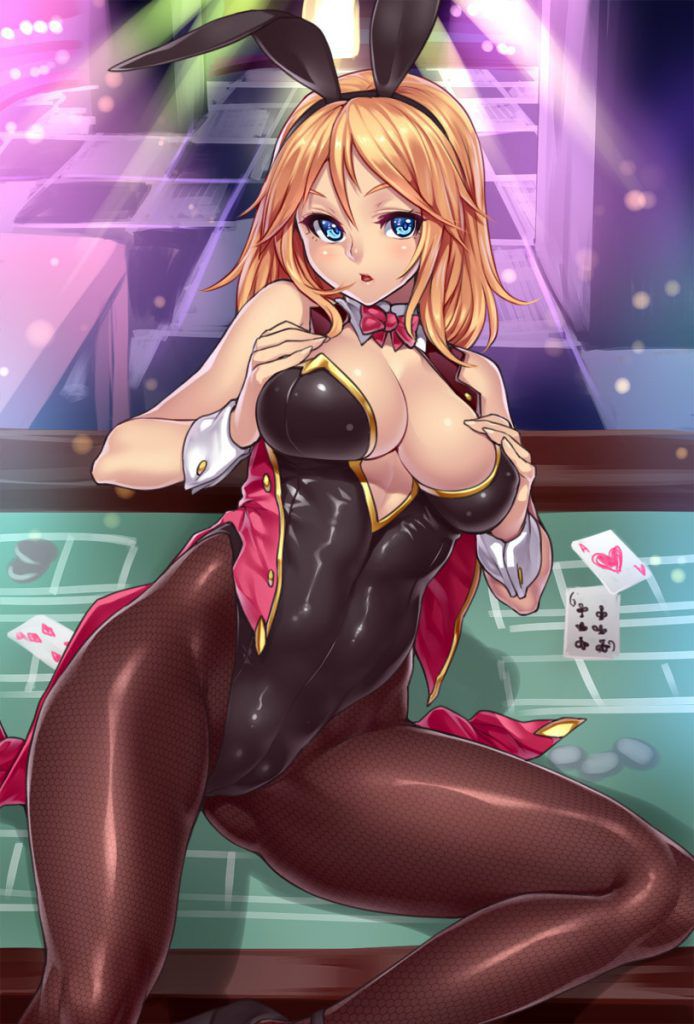 Let's be happy to see the erotic image of bunny girl! 13