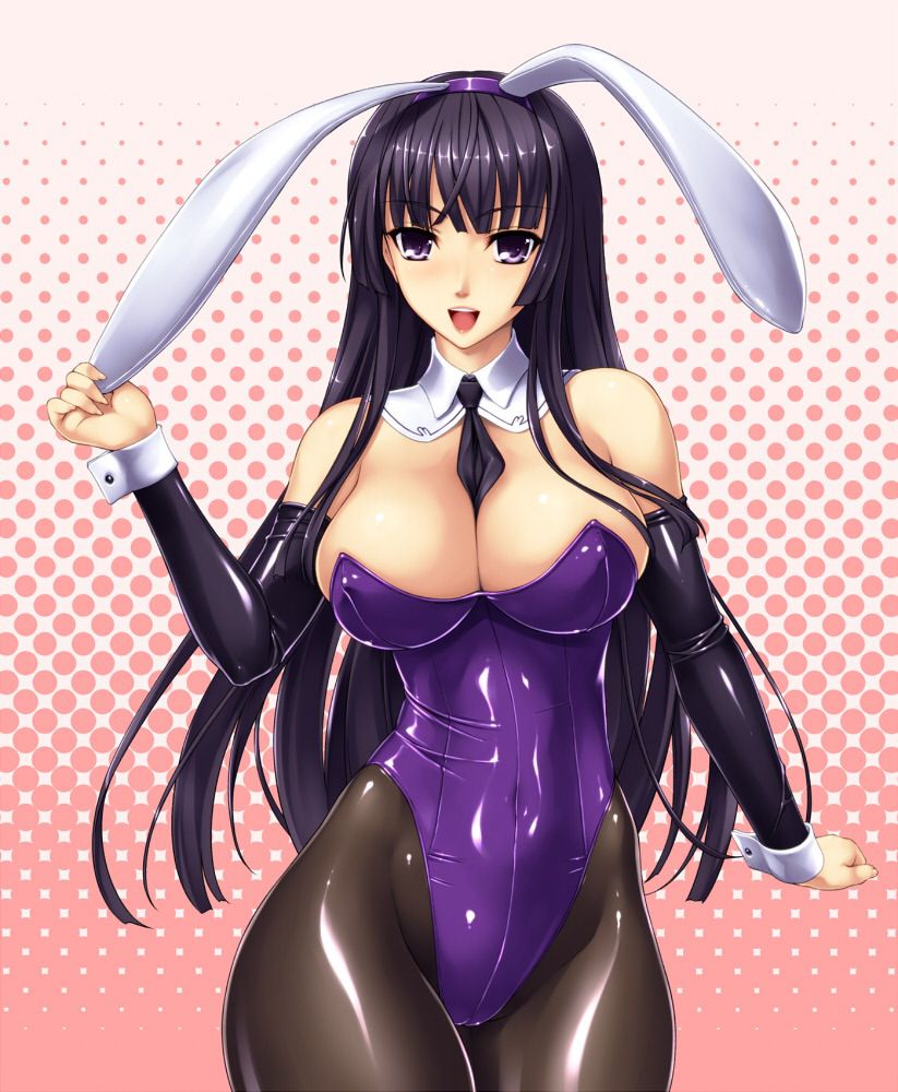 Let's be happy to see the erotic image of bunny girl! 18