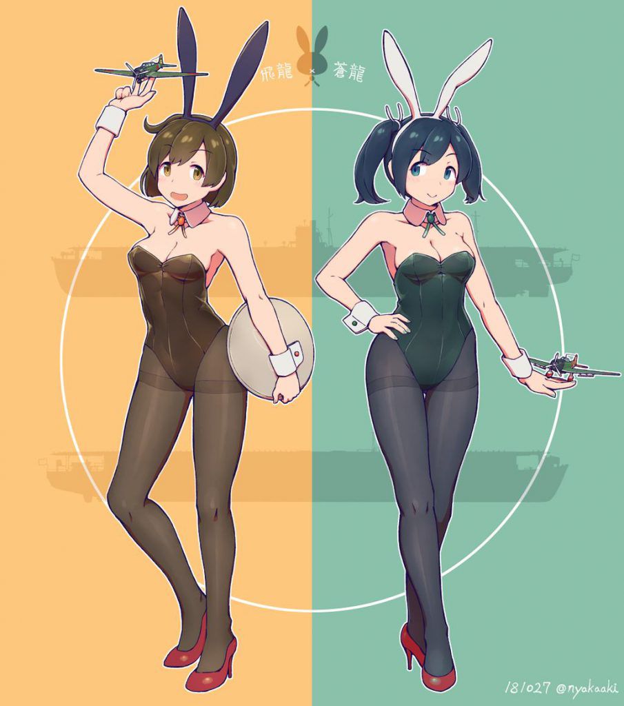 Let's be happy to see the erotic image of bunny girl! 19