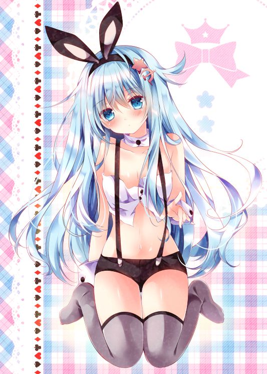 Let's be happy to see the erotic image of bunny girl! 3