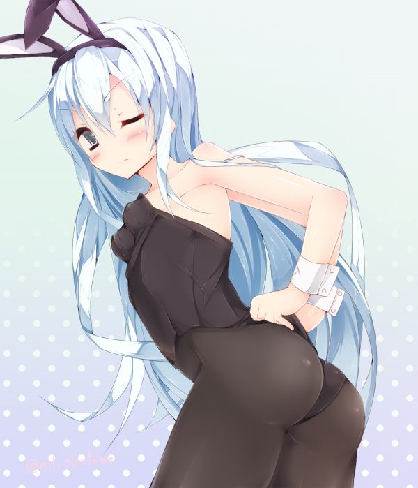 Let's be happy to see the erotic image of bunny girl! 4