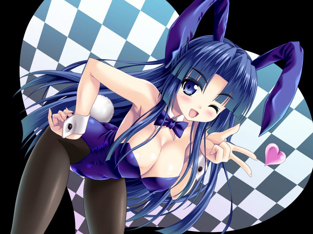 Let's be happy to see the erotic image of bunny girl! 8