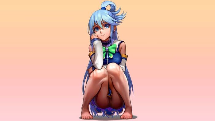 [Bless this wonderful world!] Summary of Aqua's cute picture furnace images 3