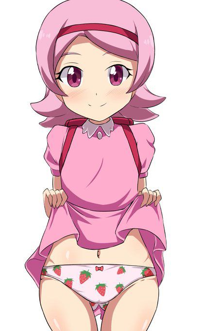 [Sakura-chan (Pazdora)] secondary erotic image of pink hair JS Loli heroine Sakura-chan of Pazdora anime 2