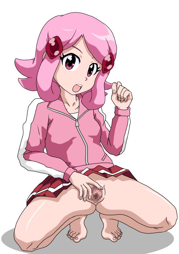 [Sakura-chan (Pazdora)] secondary erotic image of pink hair JS Loli heroine Sakura-chan of Pazdora anime 21