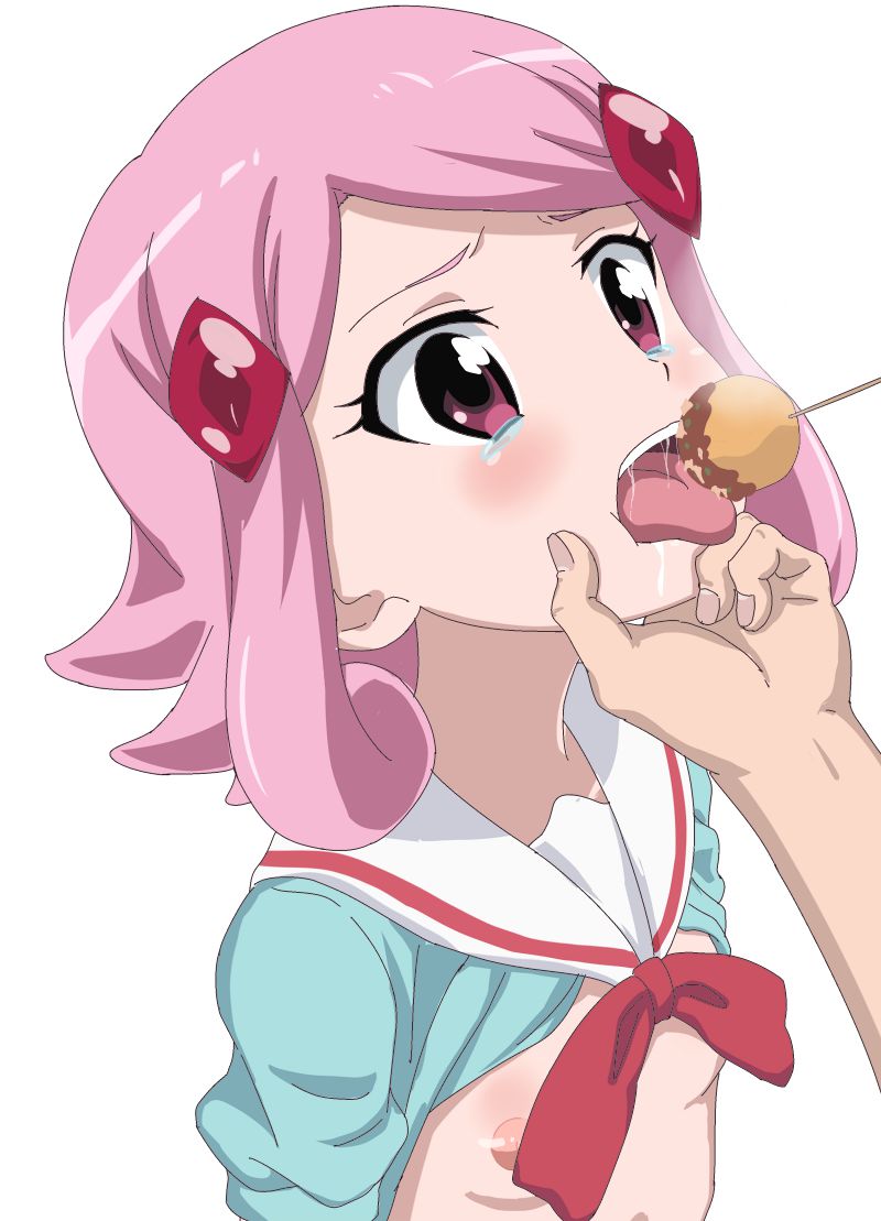 [Sakura-chan (Pazdora)] secondary erotic image of pink hair JS Loli heroine Sakura-chan of Pazdora anime 23