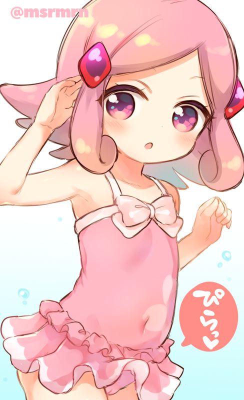 [Sakura-chan (Pazdora)] secondary erotic image of pink hair JS Loli heroine Sakura-chan of Pazdora anime 25