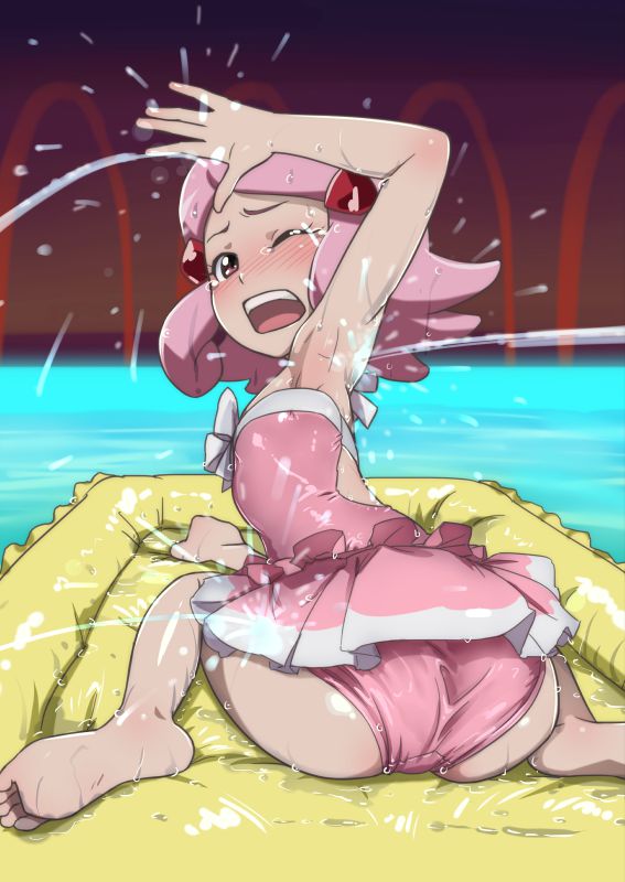[Sakura-chan (Pazdora)] secondary erotic image of pink hair JS Loli heroine Sakura-chan of Pazdora anime 29