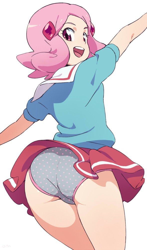 [Sakura-chan (Pazdora)] secondary erotic image of pink hair JS Loli heroine Sakura-chan of Pazdora anime 7