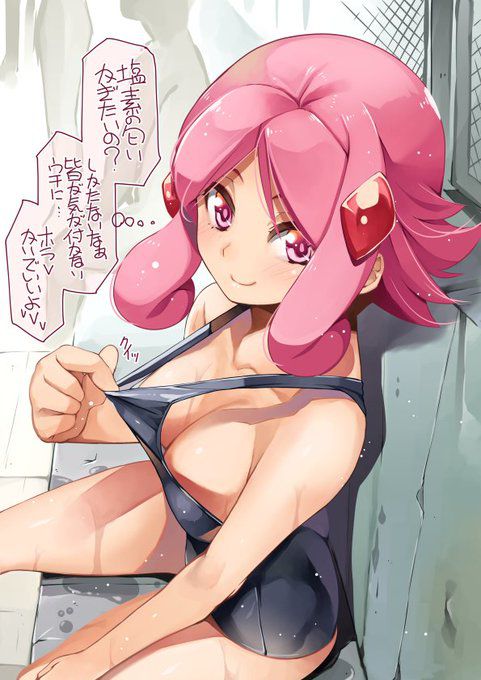 [Sakura-chan (Pazdora)] secondary erotic image of pink hair JS Loli heroine Sakura-chan of Pazdora anime 8