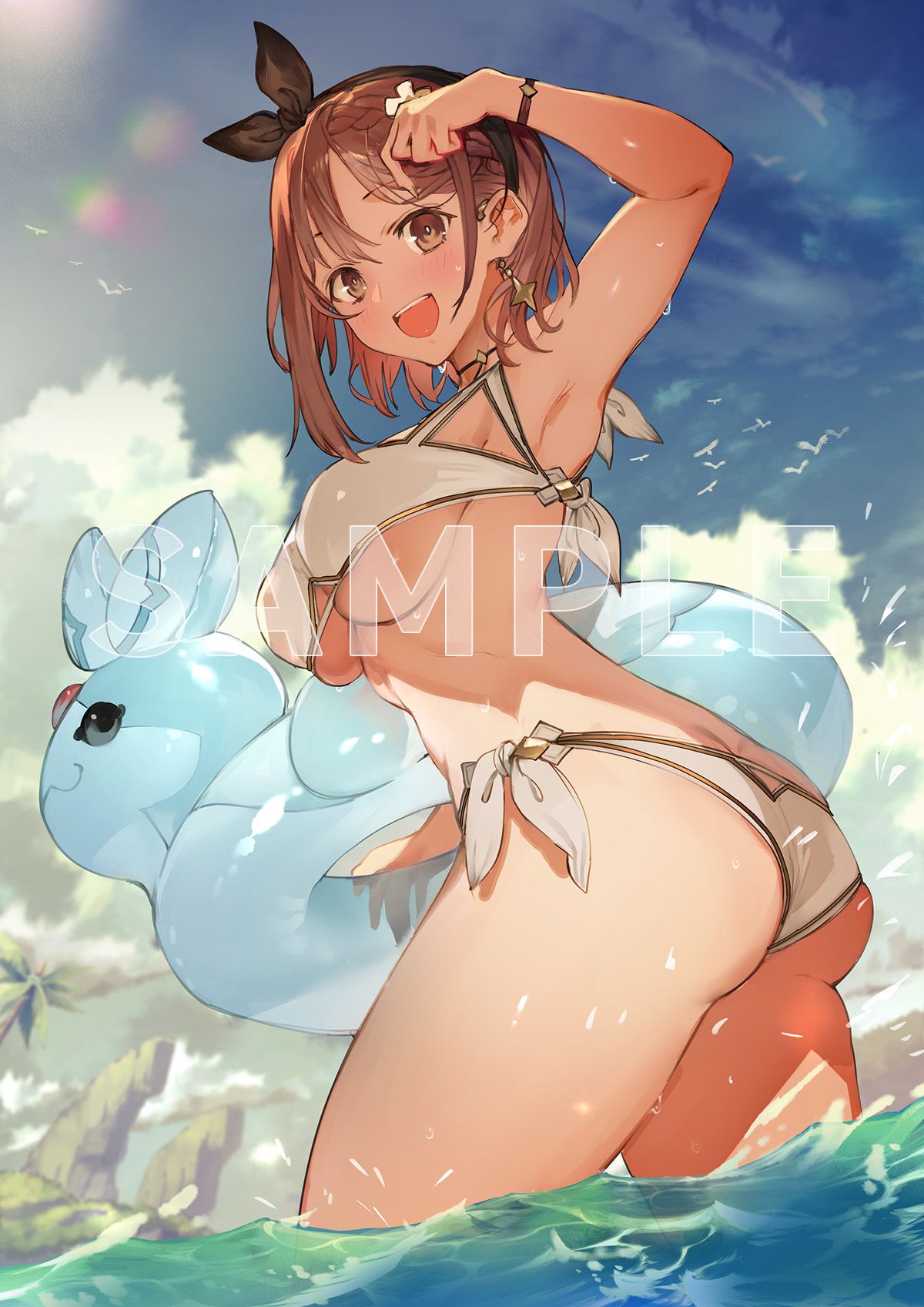 [Liza's Atelier 2] full of erotic illustrations such as erotic underwear appearance and swimsuit and lingerie in store benefits! 8