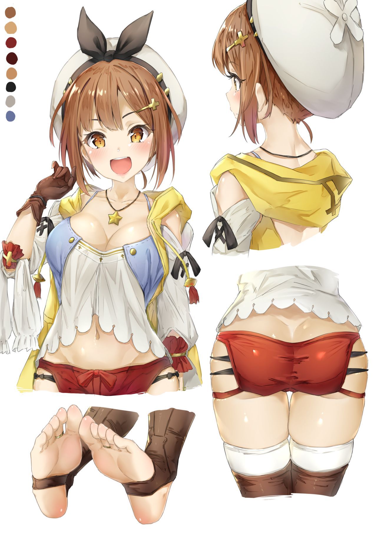 Reisalin Stout collection (Atelier Ryza) 191