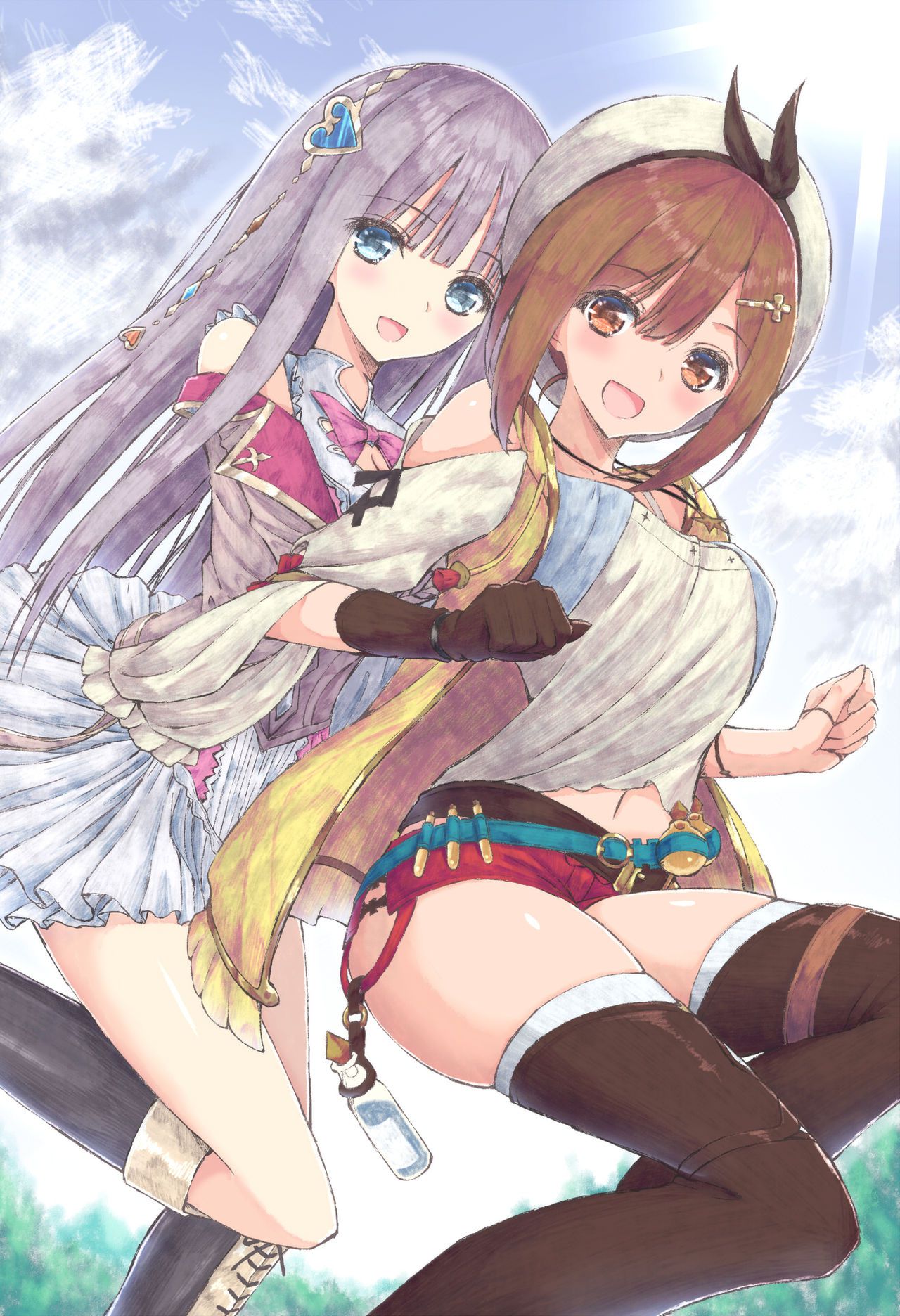 Reisalin Stout collection (Atelier Ryza) 3