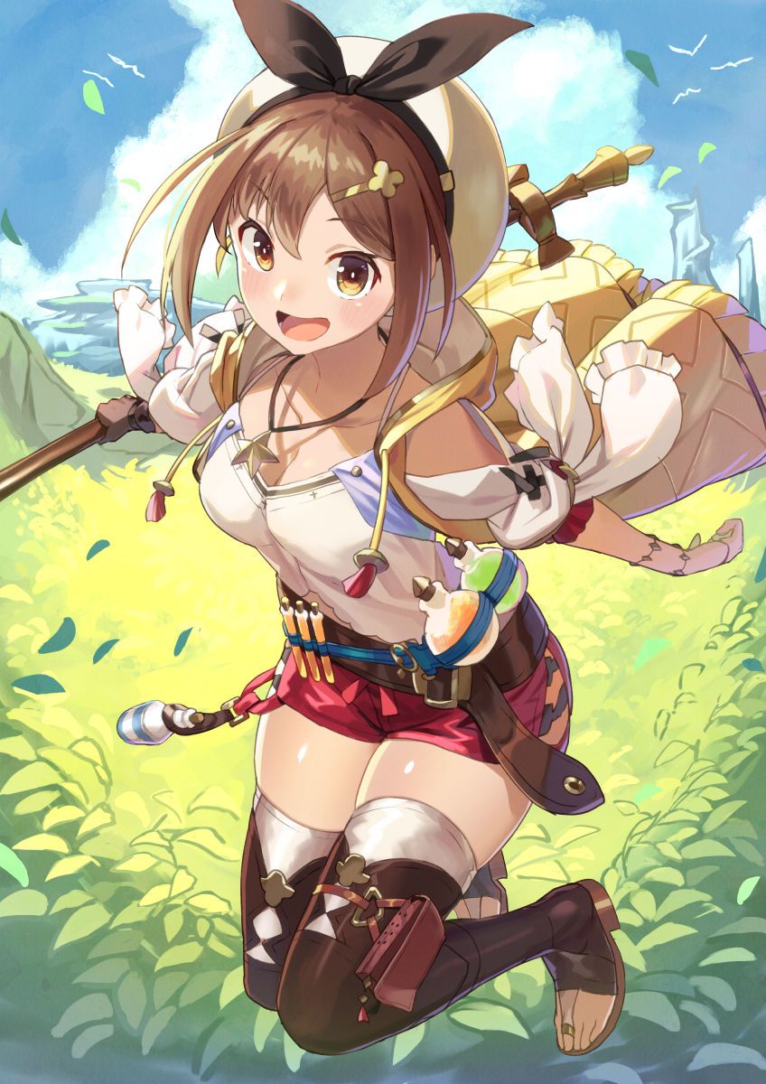 Reisalin Stout collection (Atelier Ryza) 396