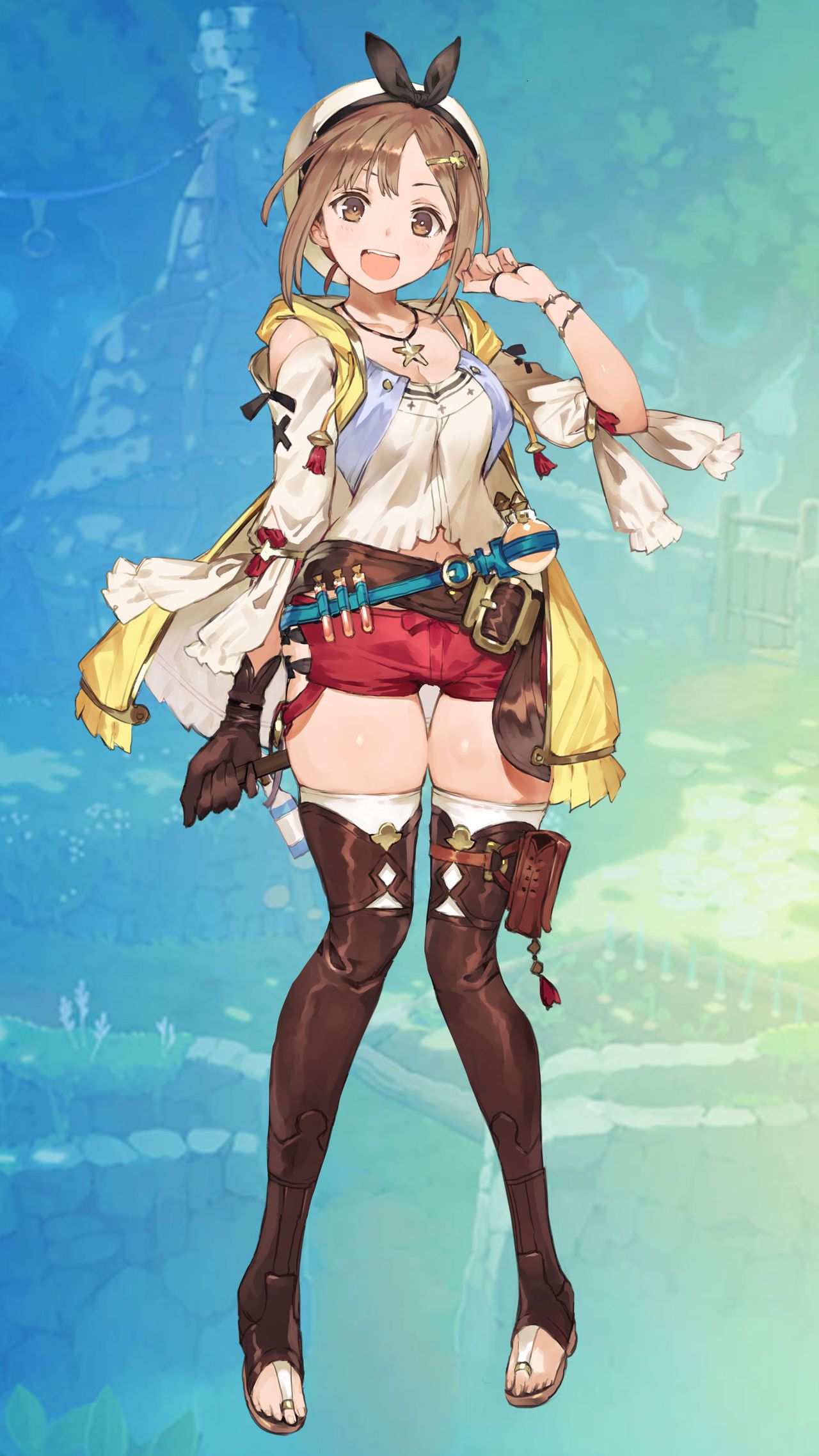 Reisalin Stout collection (Atelier Ryza) 406