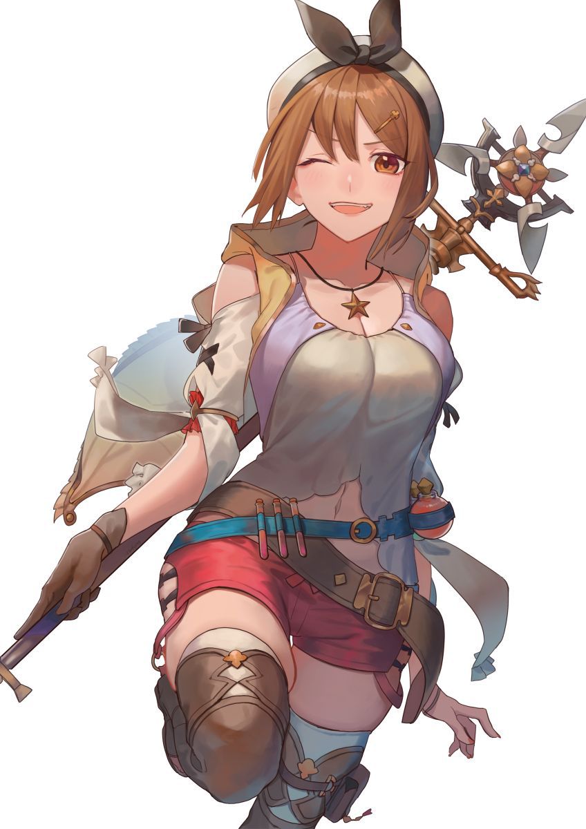 Reisalin Stout collection (Atelier Ryza) 418