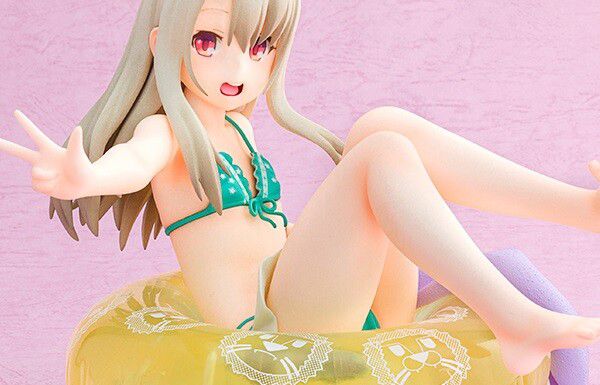 Erotic figure of erotic swimsuit that seems to be able to see the petanko of [Prismaiya] Ilya 1