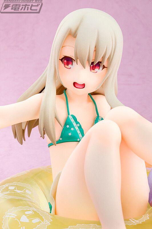 Erotic figure of erotic swimsuit that seems to be able to see the petanko of [Prismaiya] Ilya 10