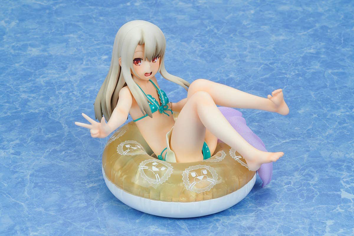 Erotic figure of erotic swimsuit that seems to be able to see the petanko of [Prismaiya] Ilya 12