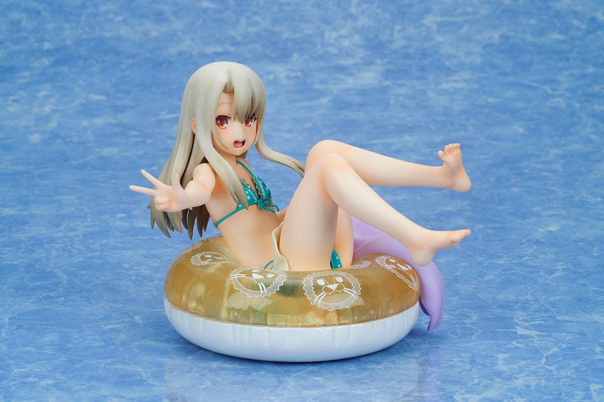 Erotic figure of erotic swimsuit that seems to be able to see the petanko of [Prismaiya] Ilya 15