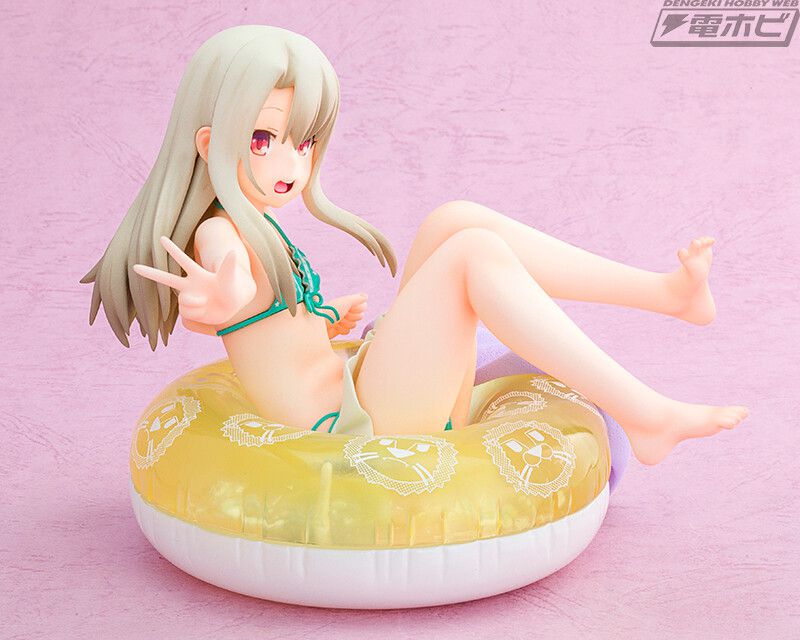 Erotic figure of erotic swimsuit that seems to be able to see the petanko of [Prismaiya] Ilya 3