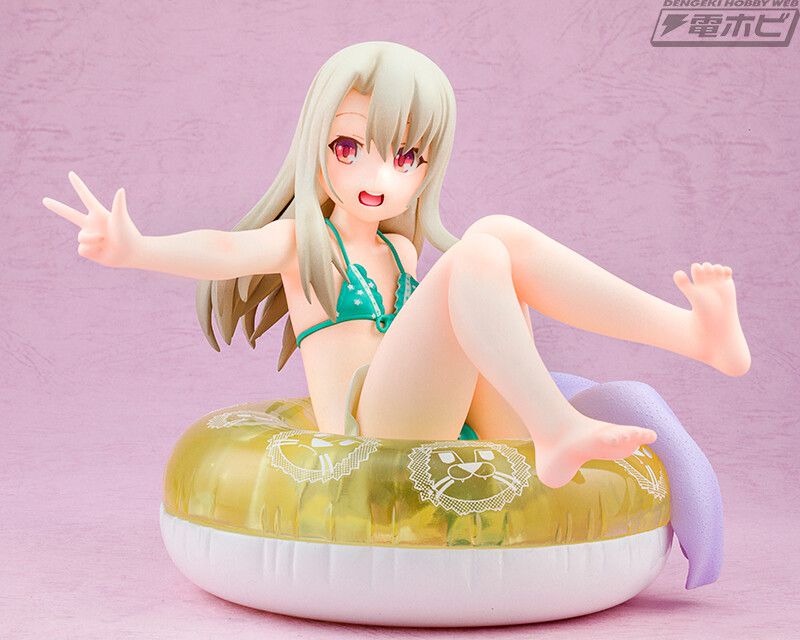 Erotic figure of erotic swimsuit that seems to be able to see the petanko of [Prismaiya] Ilya 4