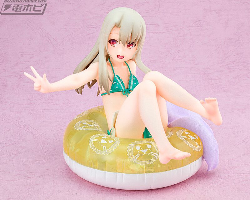 Erotic figure of erotic swimsuit that seems to be able to see the petanko of [Prismaiya] Ilya 5